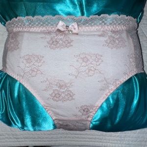 All lace Menstrual Panties. High waist Lolita Kawaii Period Panties